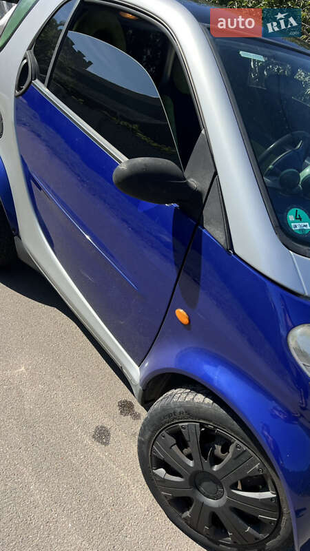 Купе Smart Fortwo 2000 в Киеве