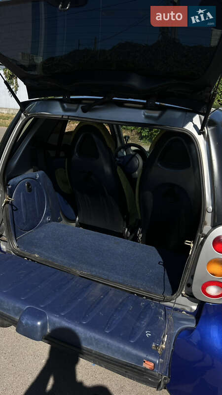 Купе Smart Fortwo 2000 в Киеве