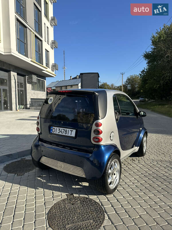 Купе Smart Fortwo 2002 в Львове