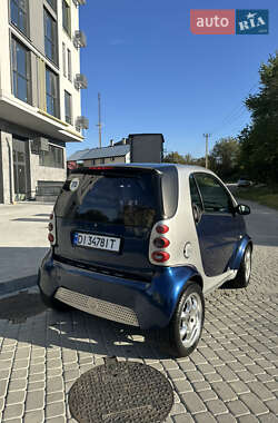 Купе Smart Fortwo 2002 в 