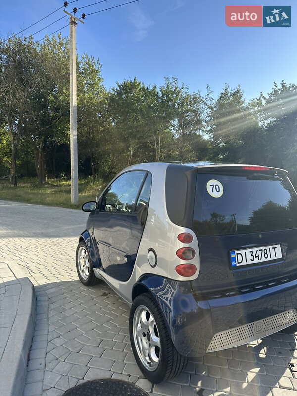 Купе Smart Fortwo 2002 в Львове