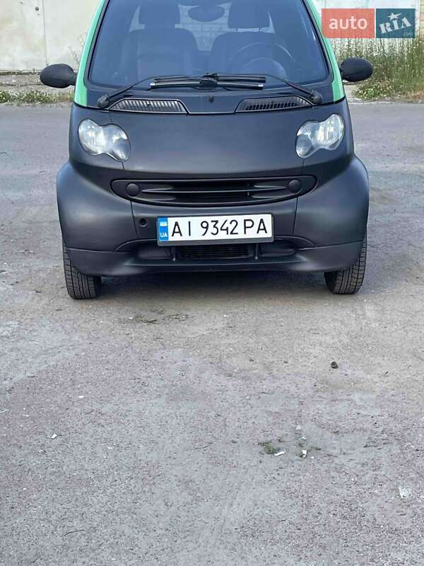 Купе Smart Fortwo 2003 в Броварах
