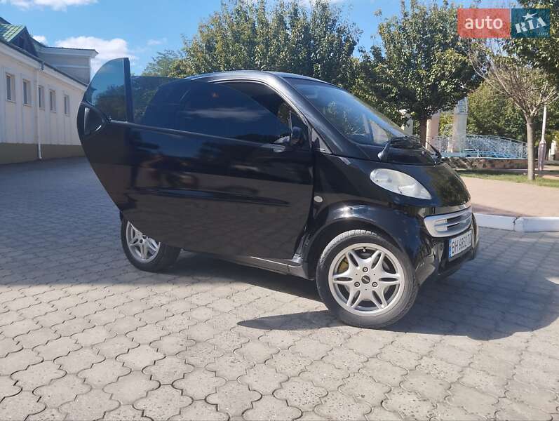 Купе Smart Fortwo 2001 в 