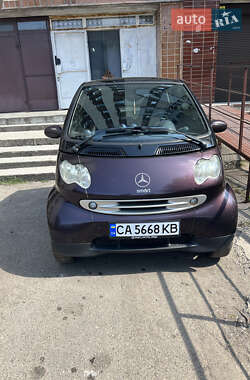 Купе Smart Fortwo 2002 в Черкассах