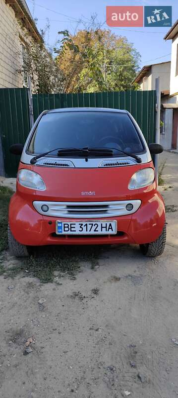 Купе Smart Fortwo 2001 в Николаеве