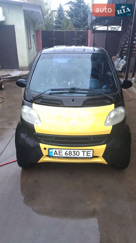 Smart Fortwo 2002