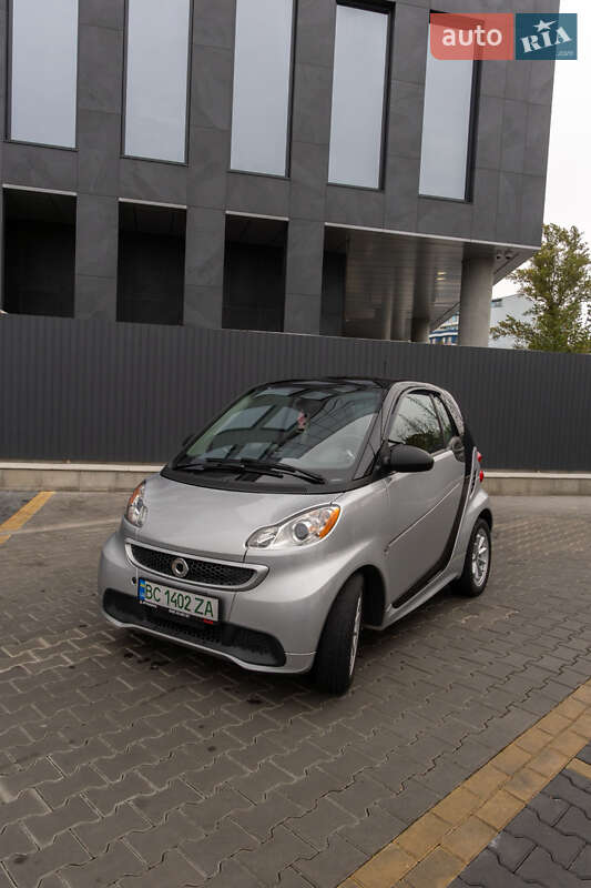 Купе Smart Fortwo 2015 в 