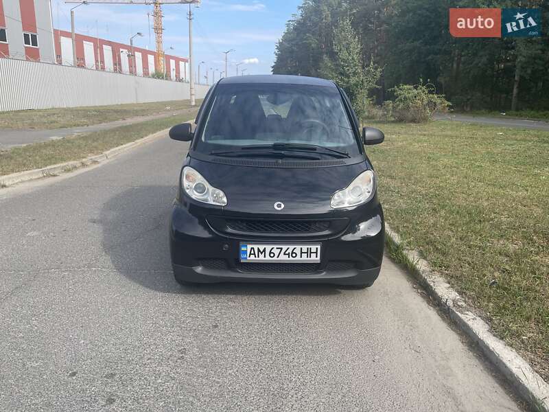 Купе Smart Fortwo 2009 в Малині