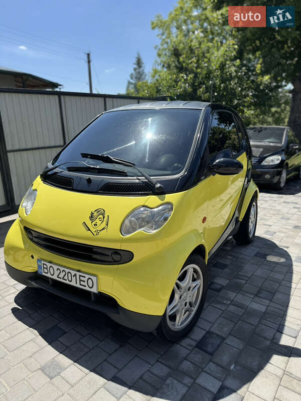 Купе Smart Fortwo 2006 в Тернополе