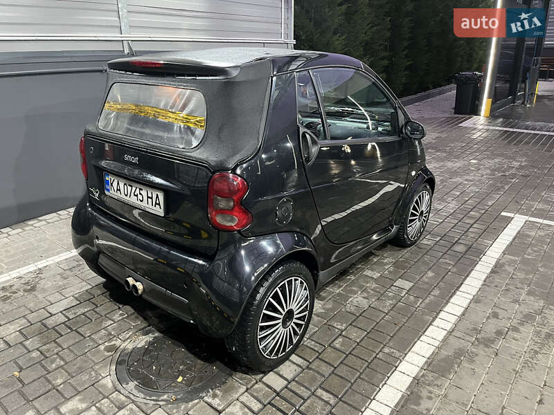 Кабриолет Smart Fortwo 2002 в Одессе