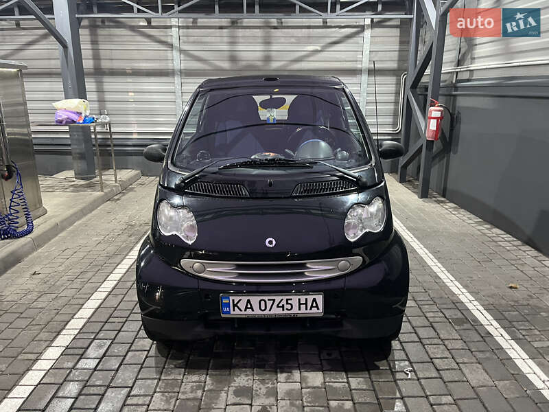 Кабриолет Smart Fortwo 2002 в Одессе