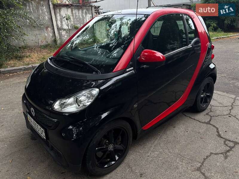 Купе Smart Fortwo 2012 в 
