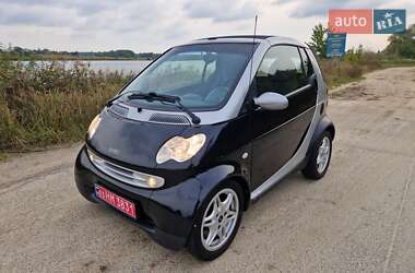 Кабриолет Smart Fortwo 2002 в Киеве