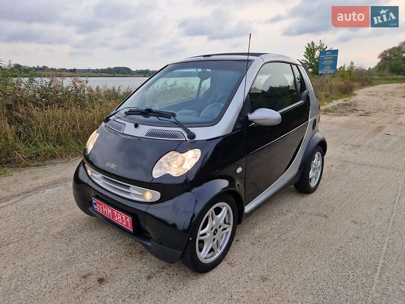 Smart Fortwo 2002