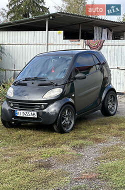 Купе Smart Fortwo 2002 в 