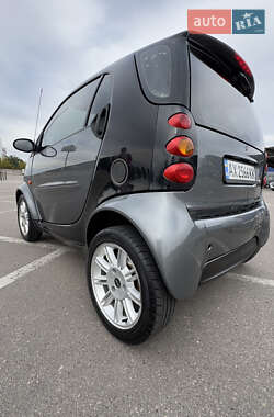 Купе Smart Fortwo 2002 в 