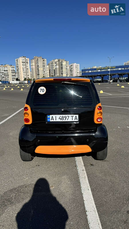 Купе Smart Fortwo 2000 в Киеве