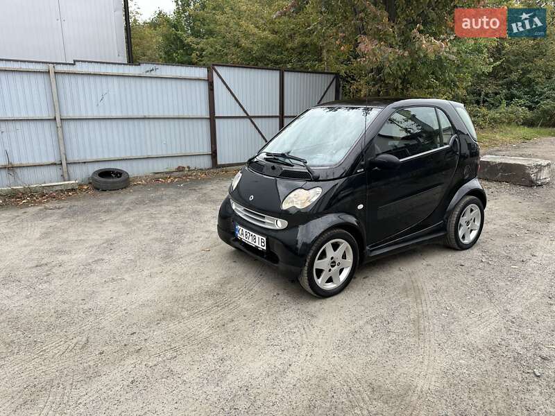 Smart Fortwo 2004