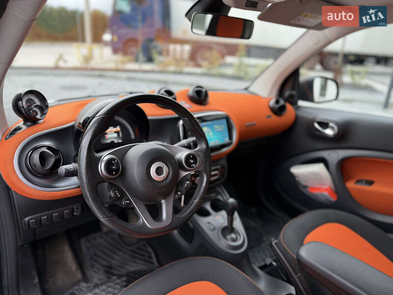 Купе Smart Fortwo 2017 в Городке