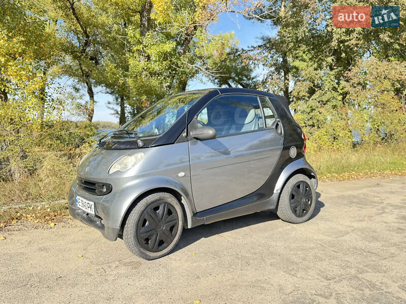 Кабриолет Smart Fortwo 2003 в Днепре фото 2 Кабриолет Smart Fortwo 2003 в Днепре