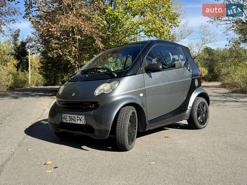 Кабриолет Smart Fortwo 2003 в Днепре фото 10 Кабриолет Smart Fortwo 2003 в Днепре