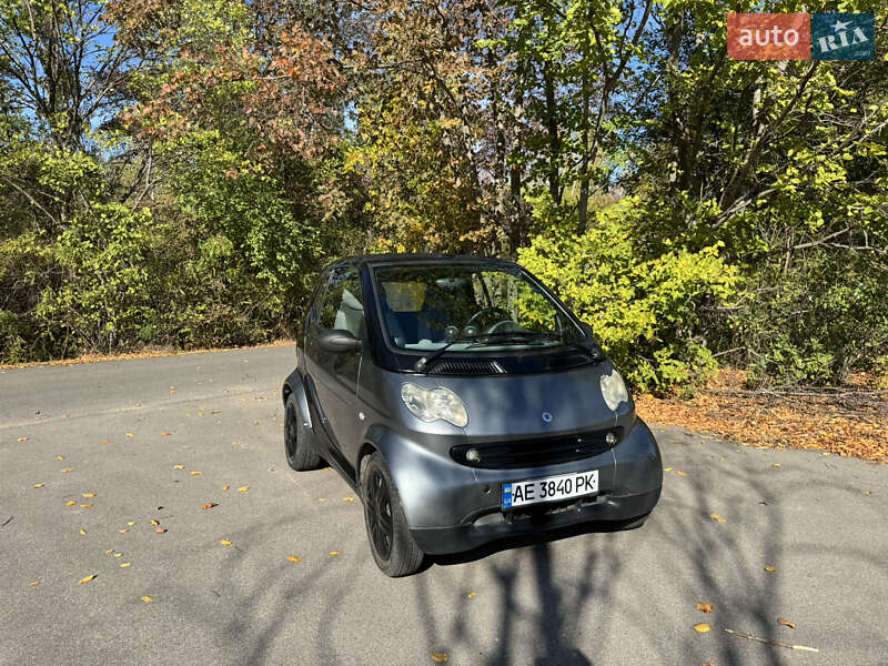 Кабриолет Smart Fortwo 2003 в Днепре фото 18 Кабриолет Smart Fortwo 2003 в Днепре