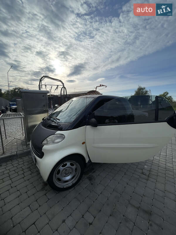 Купе Smart Fortwo 2000 в Мукачево фото 4 Купе Smart Fortwo 2000 в Мукачево