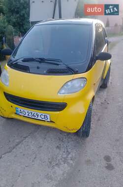 Купе Smart Fortwo 2000 в Иршаве