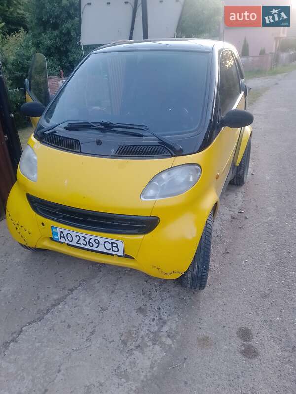 Smart Fortwo 2000