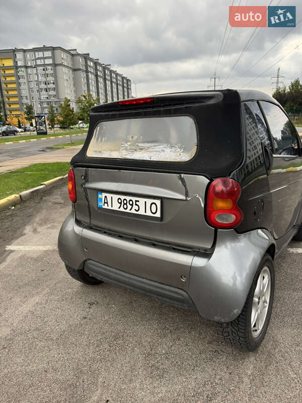 Кабріолет Smart Fortwo 2000 в Бучі