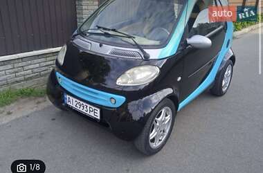 Купе Smart Fortwo 2001 в 