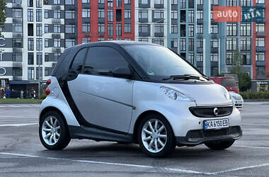 Купе Smart Fortwo 2012 в 
