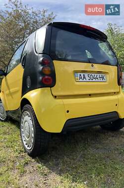 Купе Smart Fortwo 1999 в 