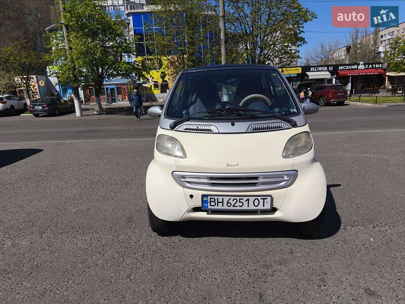 Купе Smart Fortwo 2001 в Одессе