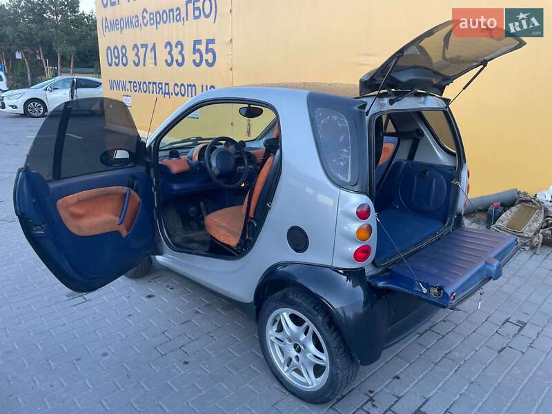 Купе Smart Fortwo 1999 в Новояворовске