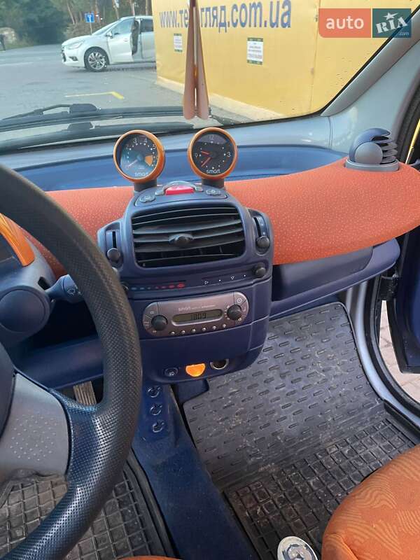 Купе Smart Fortwo 1999 в Новояворовске