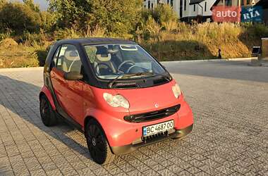Купе Smart Fortwo 2002 в Львові