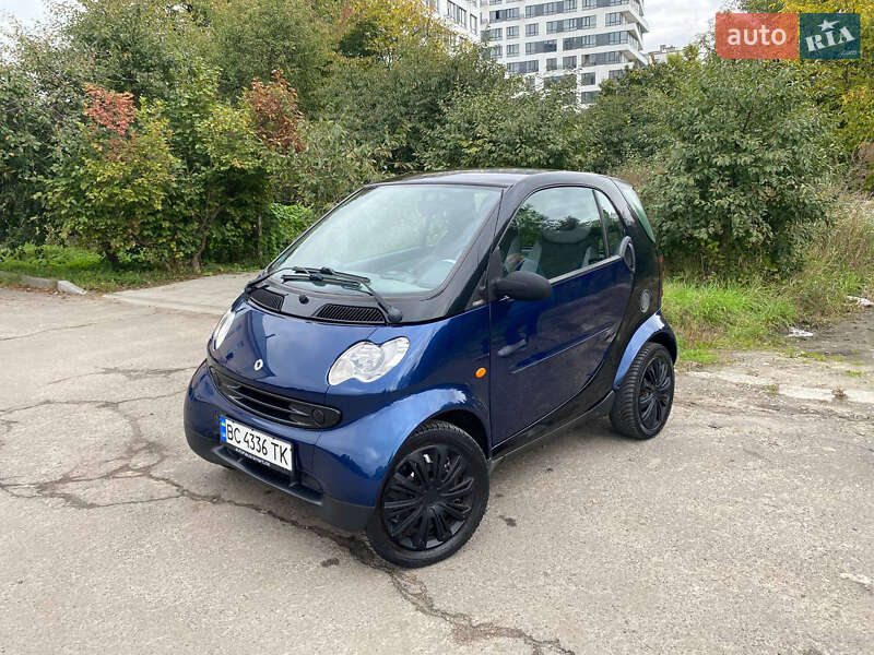 Купе Smart Fortwo 2005 в Львове