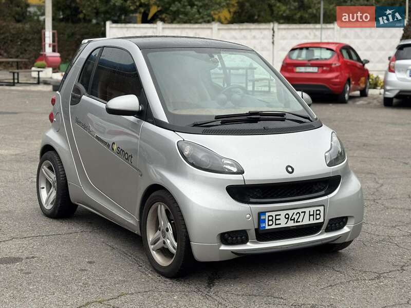 Купе Smart Fortwo 2014 в 