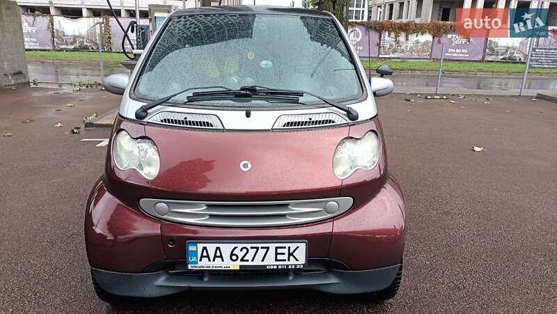 Купе Smart Fortwo 2005 в 