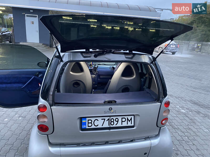 Купе Smart Fortwo 2000 в Львове фото 10 Купе Smart Fortwo 2000 в Львове