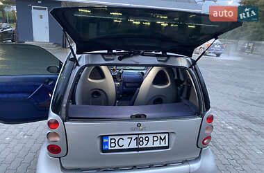 Купе Smart Fortwo 2000 в  фото 10 Купе Smart Fortwo 2000 в