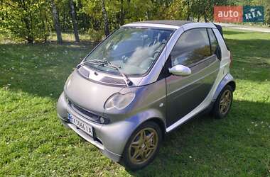 Кабріолет Smart Fortwo 2002 в Дунаївцях