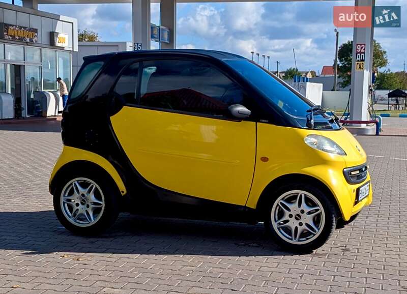 Купе Smart Fortwo 2001 в Роздільній фото 3 Купе Smart Fortwo 2001 в Роздільній