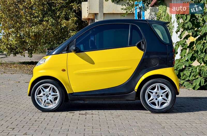 Купе Smart Fortwo 2001 в Роздільній фото 6 Купе Smart Fortwo 2001 в Роздільній