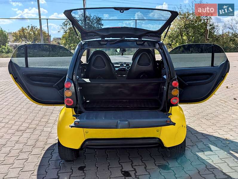 Купе Smart Fortwo 2001 в Роздільній фото 11 Купе Smart Fortwo 2001 в Роздільній
