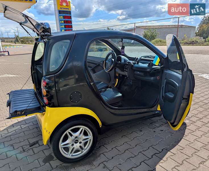 Купе Smart Fortwo 2001 в Роздільній фото 16 Купе Smart Fortwo 2001 в Роздільній