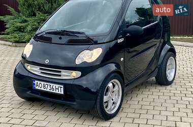 Купе Smart Fortwo 2003 в 