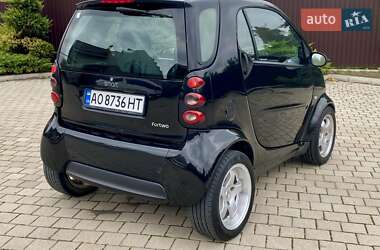 Купе Smart Fortwo 2003 в 