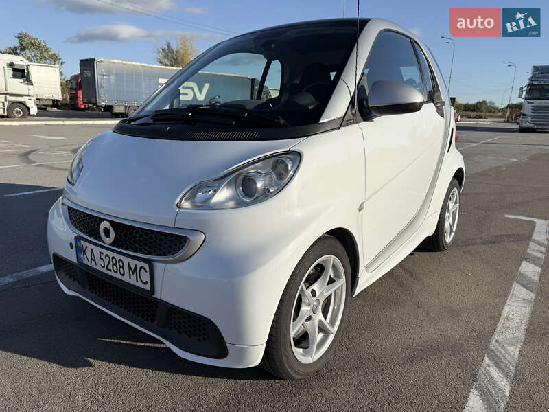 Купе Smart Fortwo 2012 в Киеве